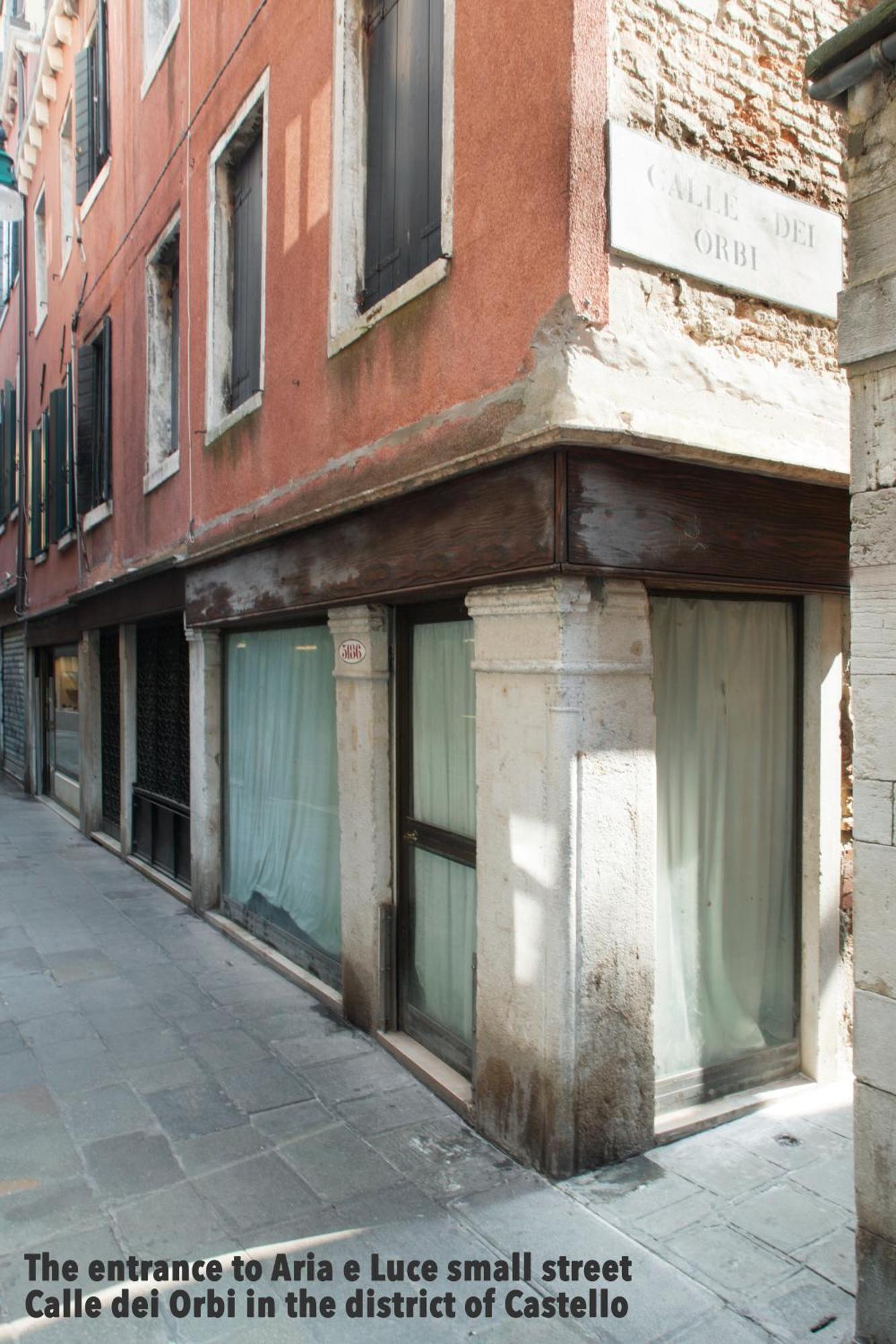 Aria E Luce Suites A Venezia Exterior foto